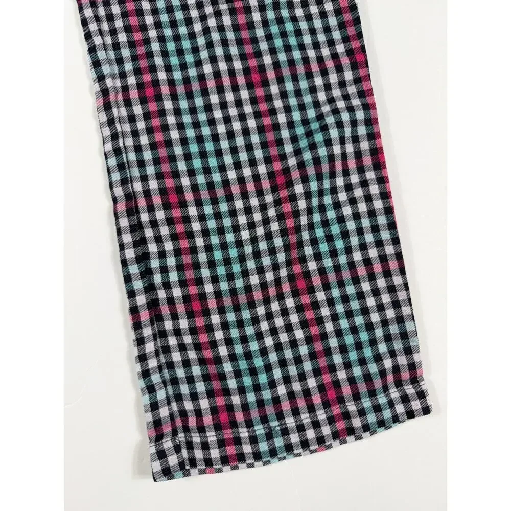 Gap Kids Plaid Flannel Sleep Pants Size 10
